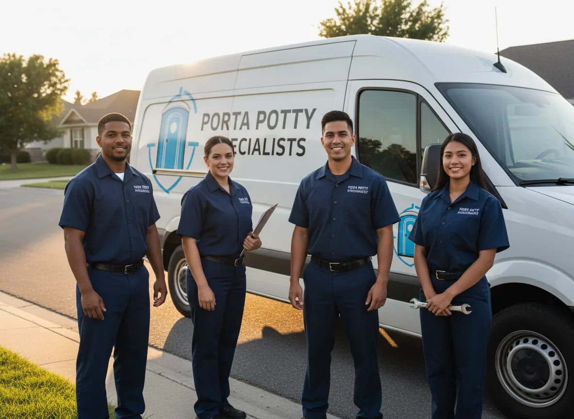 Portable Toilet Rental company in Edmeston, NY