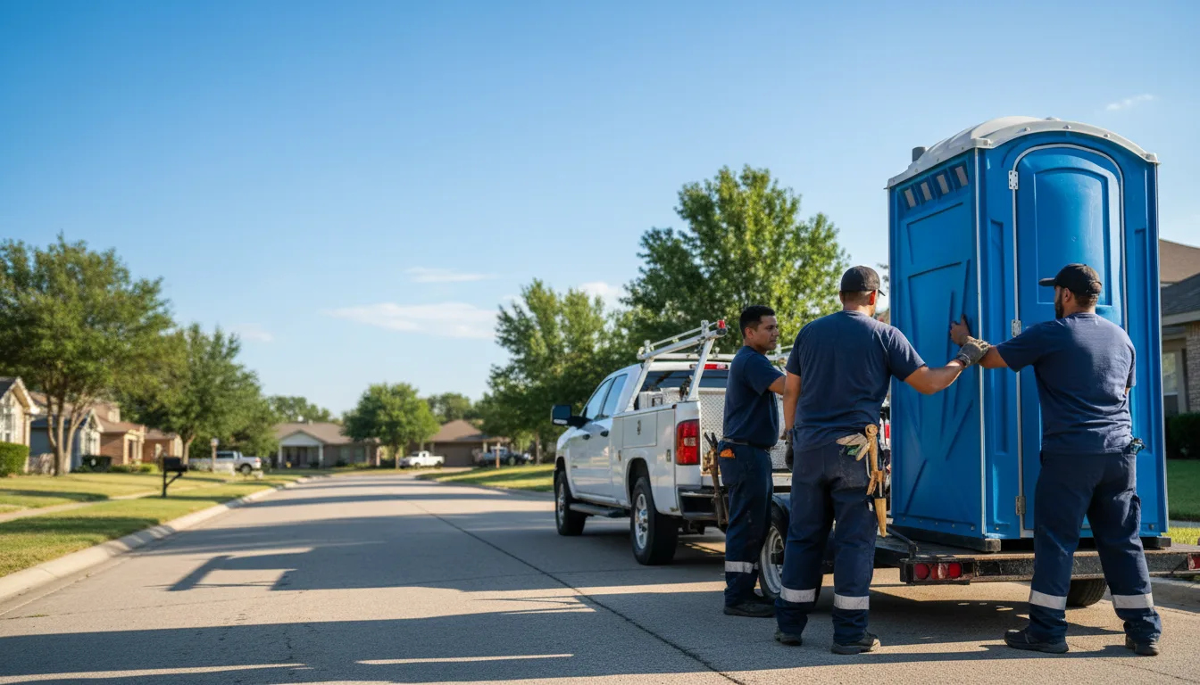 Portable Toilet Rental in Edmeston, NY near me